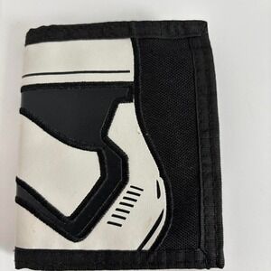 Disney‎ Storm Trooper Star Wars Wallet Hook and Loop Closure